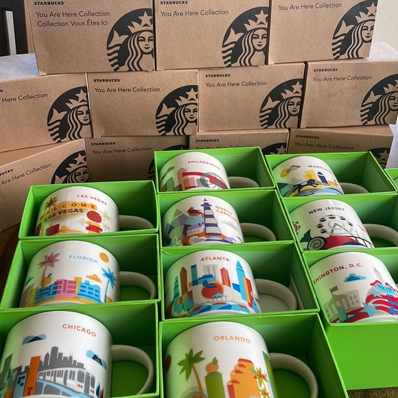 NY Starbucks mug - Picture 14 of 17